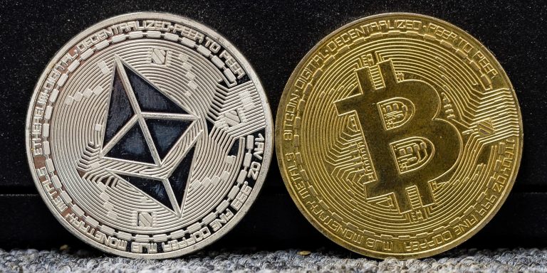 Ethereum and Bitcoin futures ETF